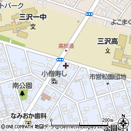 柏崎酒店周辺の地図