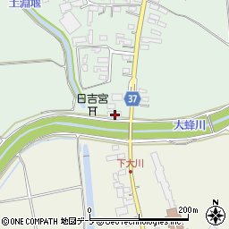青森県弘前市青女子桜苅404周辺の地図