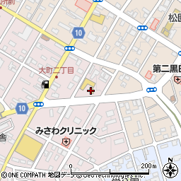 近藤自動車周辺の地図