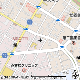 株式会社久保田管財周辺の地図