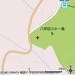 八甲田リゾートホテル周辺の地図