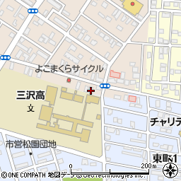 小笠原食堂周辺の地図