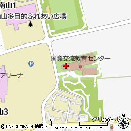 三沢市役所　教育委員会教育相談センター周辺の地図