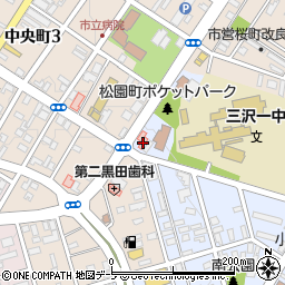 富田歯科医院周辺の地図