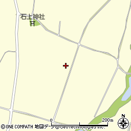 青森県弘前市楢木牧野周辺の地図