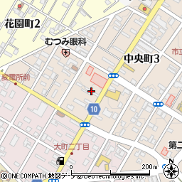 小橋製菓店周辺の地図