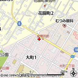 沼山酒店周辺の地図