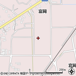 青森県青森市浪岡大字増館周辺の地図