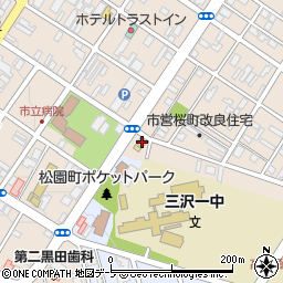 松橋酒店周辺の地図