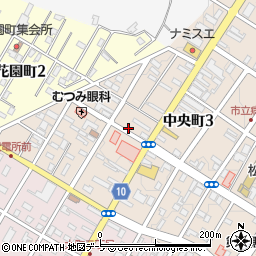 株式会社桜井薬品周辺の地図