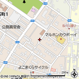 中山内科医院周辺の地図