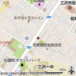 パンとケーキの店ピクニック周辺の地図