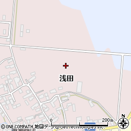 青森県黒石市二双子周辺の地図