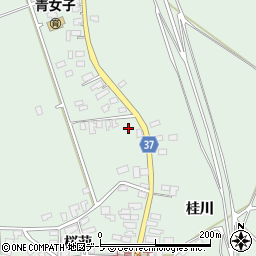 青森県弘前市青女子桜苅32周辺の地図