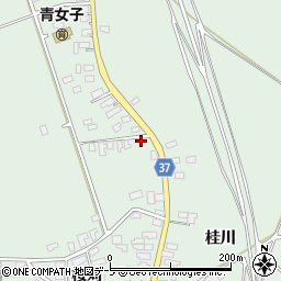 青森県弘前市青女子桜苅29周辺の地図