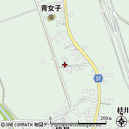 青森県弘前市青女子桜苅47-13周辺の地図