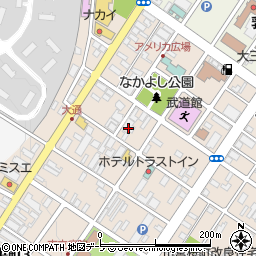 裏町酒場周辺の地図