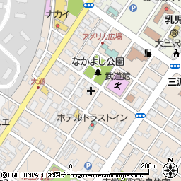 カラオケ本舗まねきねこ三沢店周辺の地図