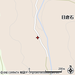 青森県青森市浪岡大字細野目倉石118周辺の地図