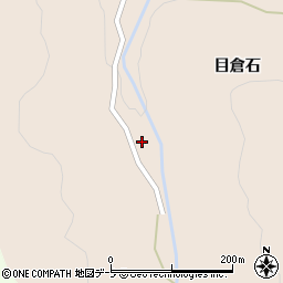 青森県青森市浪岡大字細野目倉石125周辺の地図