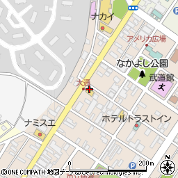 ヤマザキＹショップ三沢中央町店周辺の地図
