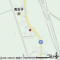 青森県弘前市青女子桜苅109-1周辺の地図