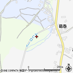 青森県南津軽郡藤崎町五林藤巻東70周辺の地図