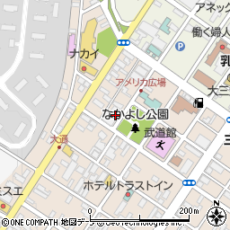 TELLYs DINING &BAR LOUNGE テリーズ ダイニングアンドバー ラウンジ周辺の地図