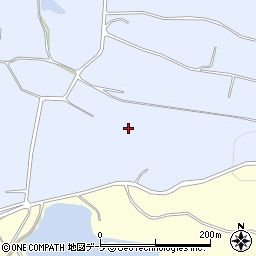 青森県黒石市竹鼻山平92周辺の地図