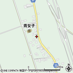 青森県弘前市青女子桜苅109周辺の地図
