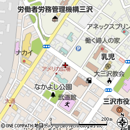 高田理容室周辺の地図