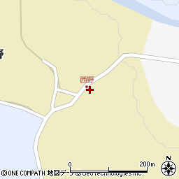 青森県上北郡七戸町西槻木89周辺の地図