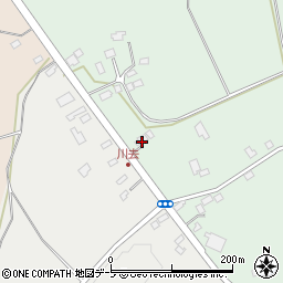 青森県上北郡七戸町太田112周辺の地図