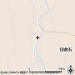 青森県青森市浪岡大字細野目倉石95周辺の地図