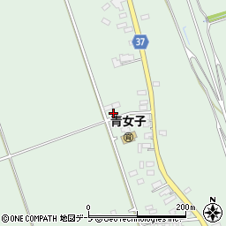 青森県弘前市青女子桜苅536周辺の地図