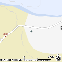 青森県上北郡七戸町前田8-3周辺の地図