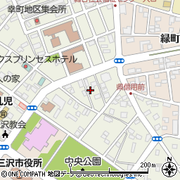 富士自動車整備工場周辺の地図
