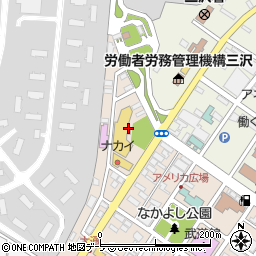 萬屋　三沢店周辺の地図