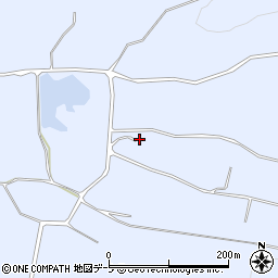 青森県黒石市竹鼻山平118周辺の地図