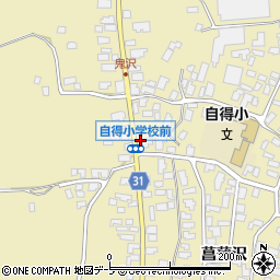 青森県弘前市鬼沢菖蒲沢90周辺の地図