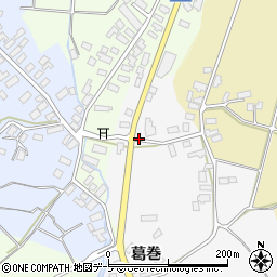 藤崎町役場　西中野目生活改善センター周辺の地図