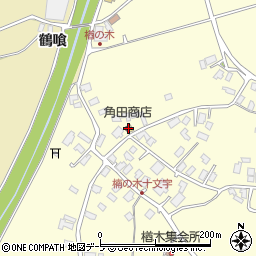 角田商店周辺の地図