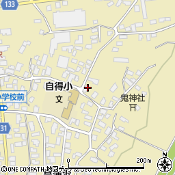 青森県弘前市鬼沢後田8周辺の地図
