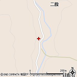 青森県青森市浪岡大字細野目倉石36周辺の地図