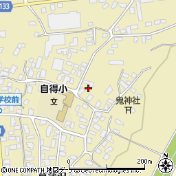 青森県弘前市鬼沢後田10周辺の地図