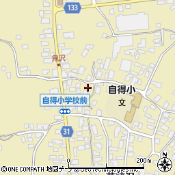 青森県弘前市鬼沢菖蒲沢110周辺の地図