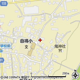 青森県弘前市鬼沢後田11周辺の地図