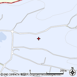 青森県黒石市竹鼻山平周辺の地図
