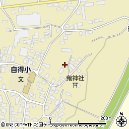 青森県弘前市鬼沢菖蒲沢181周辺の地図