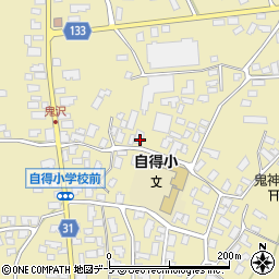 青森県弘前市鬼沢後田1周辺の地図